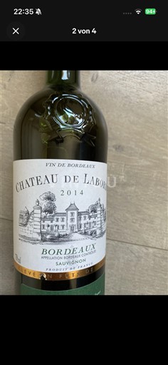 Bordeaux Château Laborde 2014