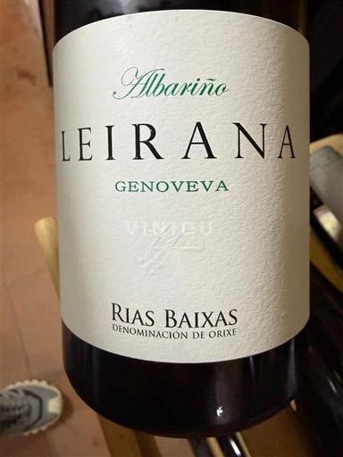 Galicia Rías Baixas Leirana Genoveva 2020