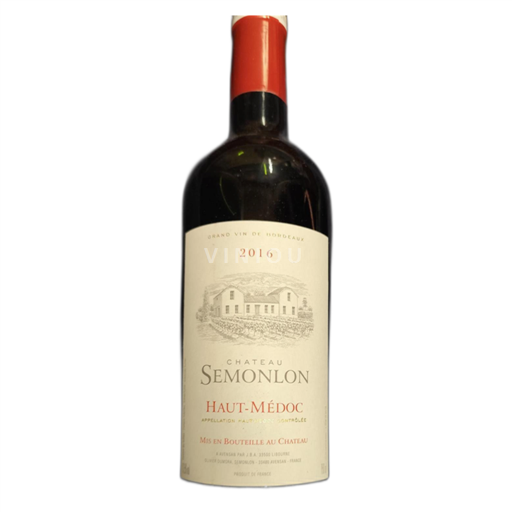 Bordeaux Haut-Médoc Château Semonlon 2016