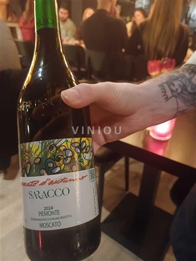 Piemonte Moscato d’Asti Saracco Moscato d'autunno 2024