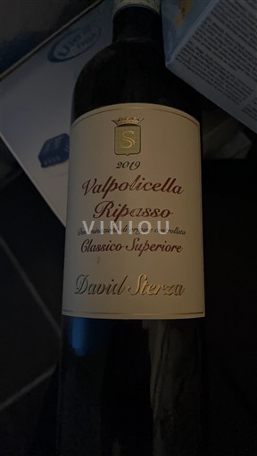 Vina Rouge sec David Sterza 2019 Italija Benecija Ni doloceno DOC