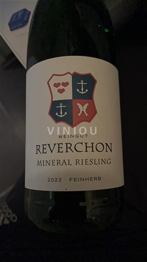 Mosela Weingut Reverchon Mineral Riesling 2022