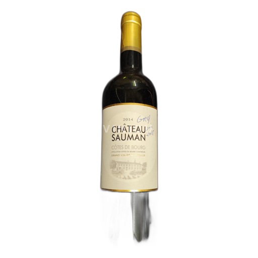 Burdeos Côtes-de-bourg Château Sauman 2014
