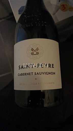 Languedoc și Roussillon Vin de Pays d'Oc Saint-Peyre Cabernet Sauvignon 2021