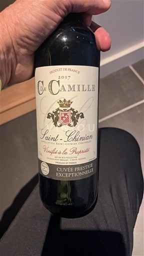 Languedoc Saint-Chinian Château Camille Prestige Exceptionnelle 2017