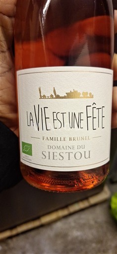 Languedoc Minervois Domaine Siestou La Vie est une Fête 2024