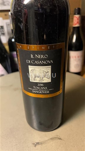 Toscana La Spinetta Il Nero di Casanova 2016