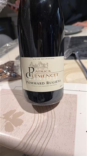 Burgundia Nespecificat Premier Cru Patrick Clémencet 2013