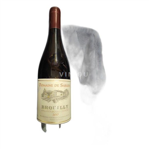 Beaujolais Brouilly Domaine de Saburin 2017