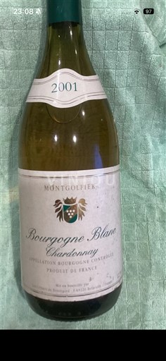 Burgundi Määrittelemätön Montgolfier 2001