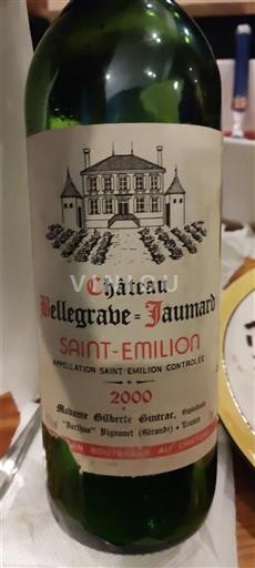 Burdeos Saint-Émilion Château Bellegrave-Jaumard 2000