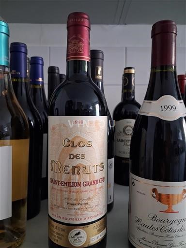 Burdeos Saint-Émilion Gran Cru Clos des Menuts 1999