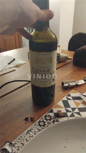 Burdeos Médoc Château Lestage Chevillon Sin añada