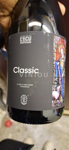 Valea Loarei Muscadet-Sèvre și Maine Domaine L'Écu Classic 2021