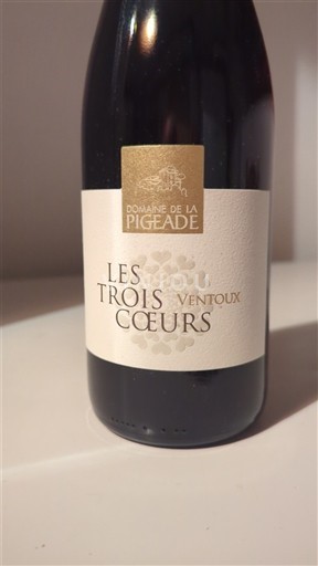 Valea Ronului Ventoux Domaine La Pigeade Les Trois Cœurs 2021