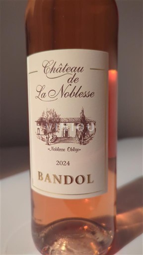 Provence Bandol Château La Noblesse 2024