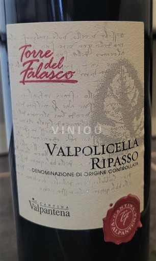 Venetia Valpolicella Ripasso Torre del Falasco Ripasso 2019