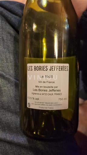 Languedoc Nespecificat Les Bories Jefferies Le 19/20 Nemilésimat