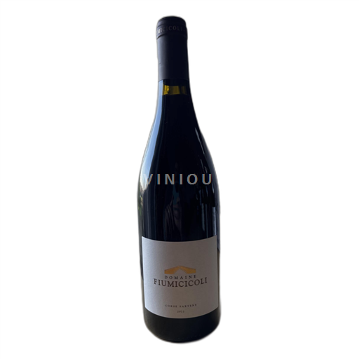 Korzika Sartène Domaine Fiumicicoli 2022