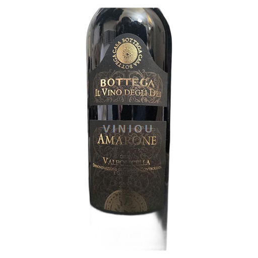 Venetia Amarone della Valpolicella Bottega Il Vino degli Dei 2017