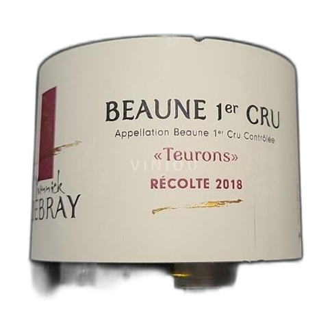 Burgundia Beaune Premier Cru Domaine Bray Les Teurons 2018