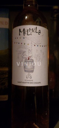 Languedoc și Roussillon Vin de Pays d'Oc Domaine Saint-Martin des Champs Méli Mélo Nemilésimat