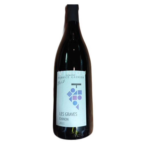 Valle del Loira Chinon Domaine Fabrice Gasnier Les Graves 2021