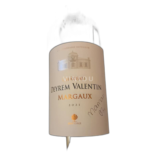 Bordeaux Margaux Deyrem Valentin 2021