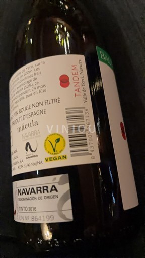 Navarra Tandem Mácula 2016