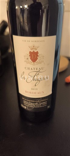 Бордо Château Les Fougères 2018