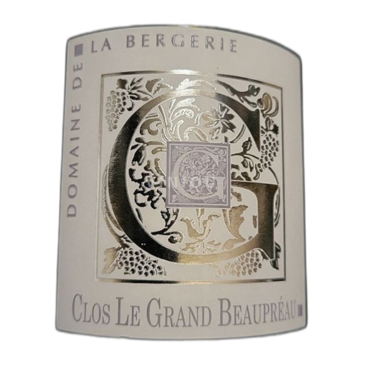 Valea Loarei Savennières Domaine La Bergerie Clos le Grand Beaupréau 2020