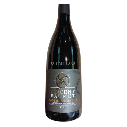 Vallée du Rhône Côtes-du-rhône-villages Vincent Baume Massif d'Uchaux 2017