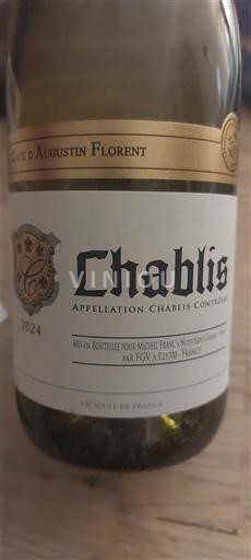 Burgundia Chablis Cuvée d'Augustin Florent 2024