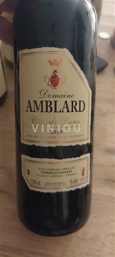 Sud-Vest Côtes-de-Duras Domaine Amblard 2018