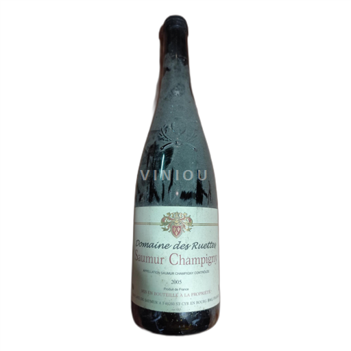 Loire Valley Saumur-Champigny Domaine des Ruettes 2005