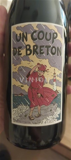 Valea Loarei Bourgueil Un Coup de Breton 2014