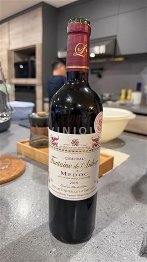 Burdeos Médoc Château Fontaine de Aubin 2019