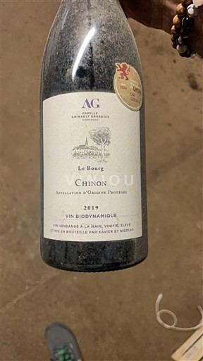 Valea Loarei Chinon AG - Ampelidae Grégoire Le Bourg 2019