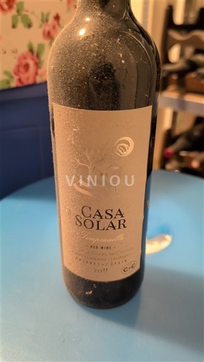 La Rioja Rioja Casa Solar Tempranillo 2017