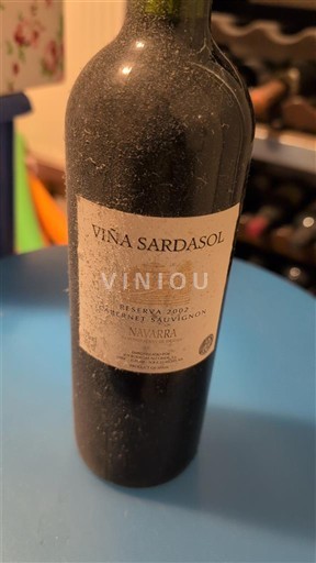 Navarra Viña Sardasol Reserva 2002