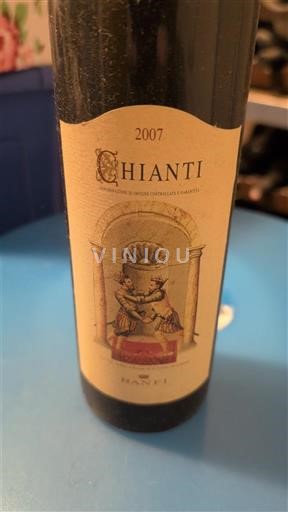 Toscana Chianti Banfi 2007
