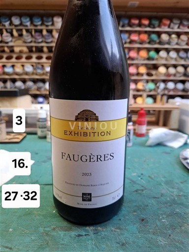 Languedoc Faugères Domaine Bardi d’Alquier The Society's Exhibition 2023