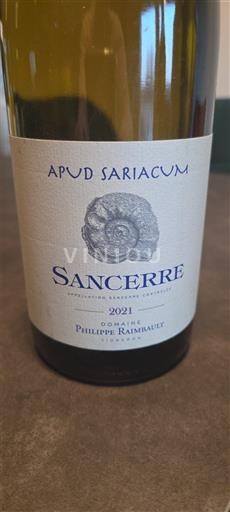 Valea Loarei Sancerre Domaine Philippe Raimbault Apud Sariacum 2021