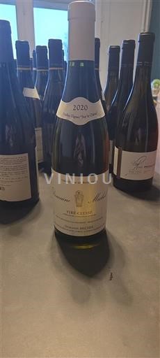 Burgundia Viré-clessé Domaine Christian Michel Vieilles vignes sur le Chêne 2020