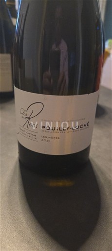 Burgundia Pouilly-loché Le Clos des Rocs Les Mûres 2021