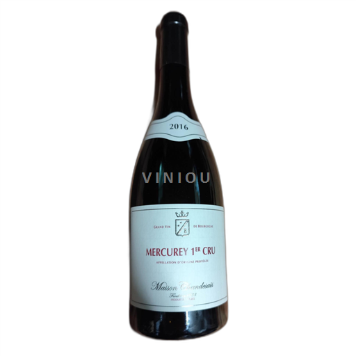 Borgogna Non specificato Maison Chanzy 2016