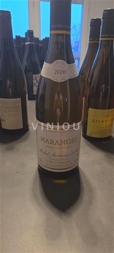 Burgundia Maranges Michel Sarrazin et Fils 2020