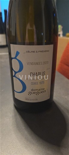Borgogna Chablis Domaine Gueguen 1975 2020