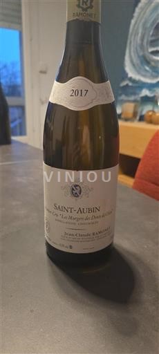 Burgundia Saint-Aubin Premier Cru Jean-Claude Ramonet 1er Cru Les Murgers des Dents de Chien 2017