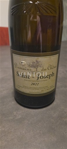 Rhônevallei Saint-Joseph Domaine Chêne 2022